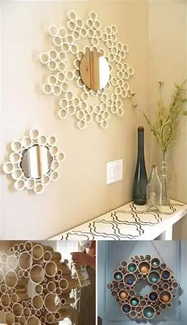 做鞋柜当背景墙,原来家里最实用的还是pvc管,差点都白扔了!