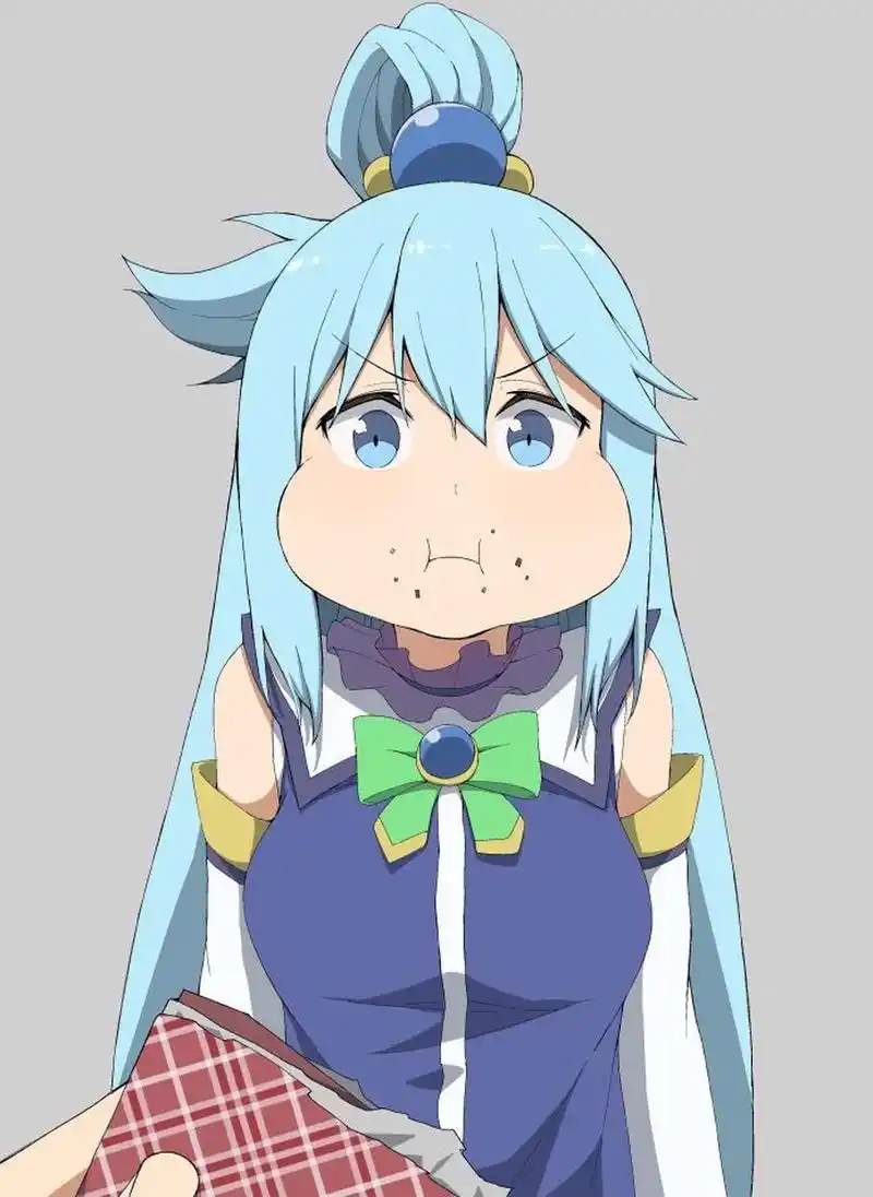 二次元# 阿库娅又偷吃东西了[笑哭]