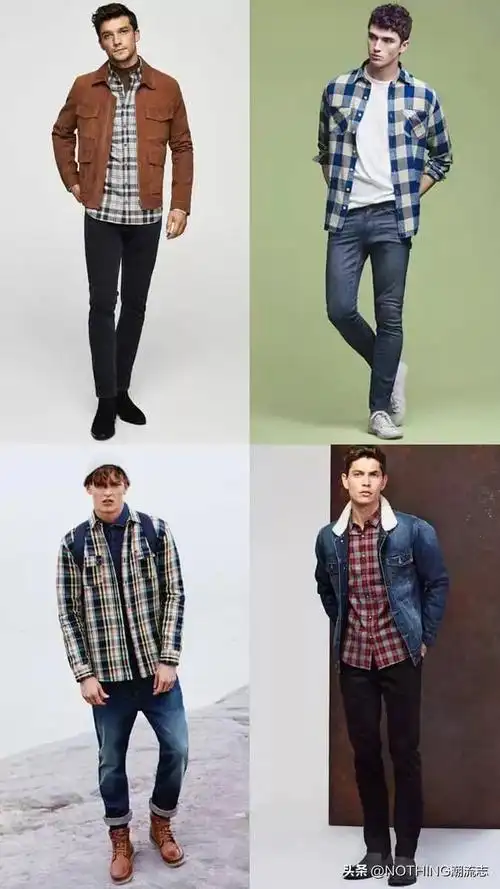 男士服装搭配技巧大全(男生穿衣上下颜色搭配)