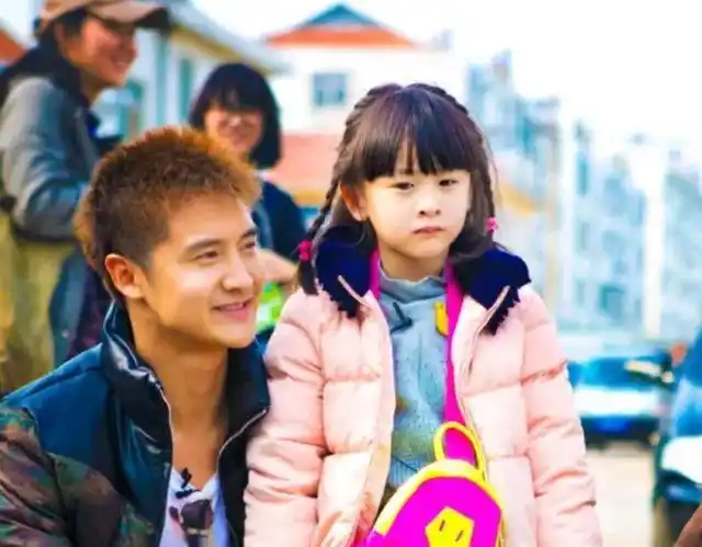 田亮一家,妈妈竟然用心机来形容自己的女儿森碟