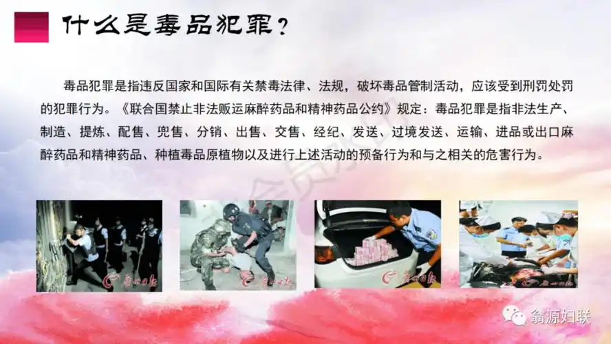 四,什么是毒品犯罪三,什么叫戒毒二,什么叫吸毒一,什么是毒品