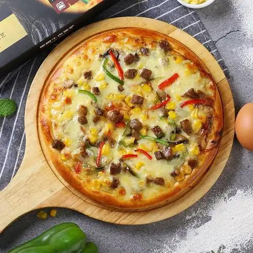 牛肉披萨9寸 川香牛肉披萨 福建冷冻披萨厂 量大优惠