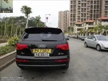 粤港车牌出租多少钱(租香港车牌多少钱一个)