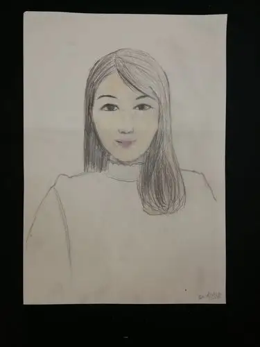 居墨堂素描班姚昱帆作品集