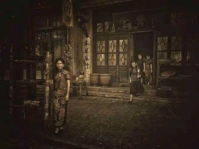 金陵十三钗意象摄影—剑舞麦田摄影作品欣赏(手机版)