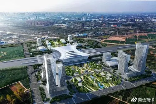 菏泽:城市发展新名片!