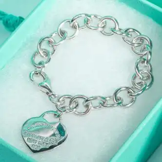 手镯钢丝球 提督你钢丝球手镯项链tiffinay帝都尼tifuniy手链tiffany