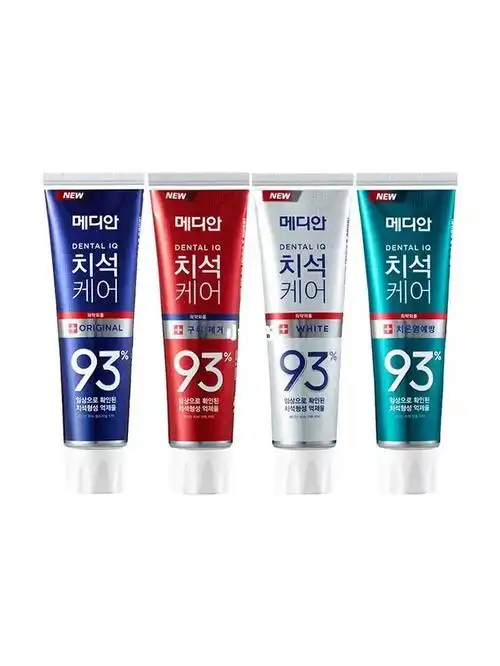 韩国爱茉莉93牙膏