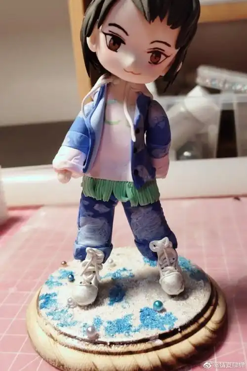 超轻粘土##粘土##黄子韬