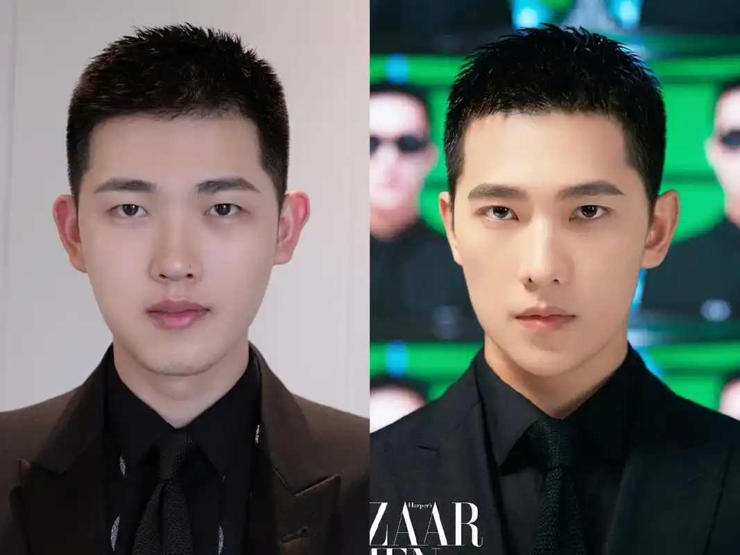 参考|普通人尝试杨洋同款短发 夏天到了,有时候犯懒,就不想打理头发