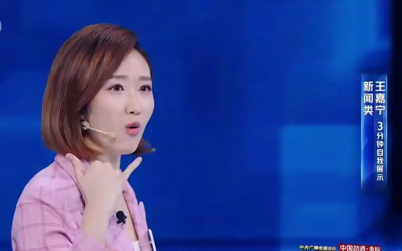 【2019主持人大赛】新闻类王嘉宁之东北顺口溜-主持人大赛上的free