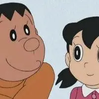 胖虎静香情侣头像一对_微信头像图片大全