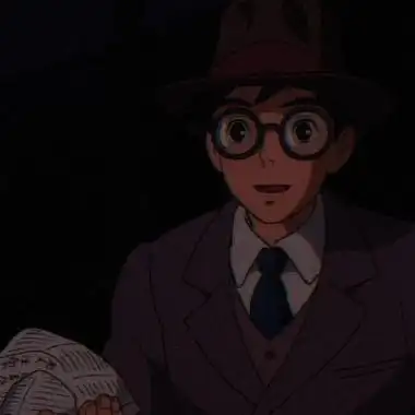 宫崎骏男生动漫人物头像