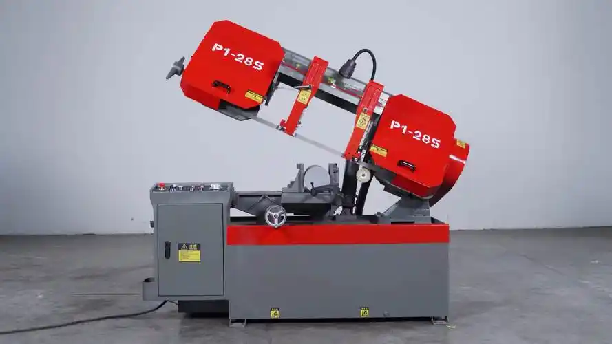 普机 p1-28s gb4028带锯床