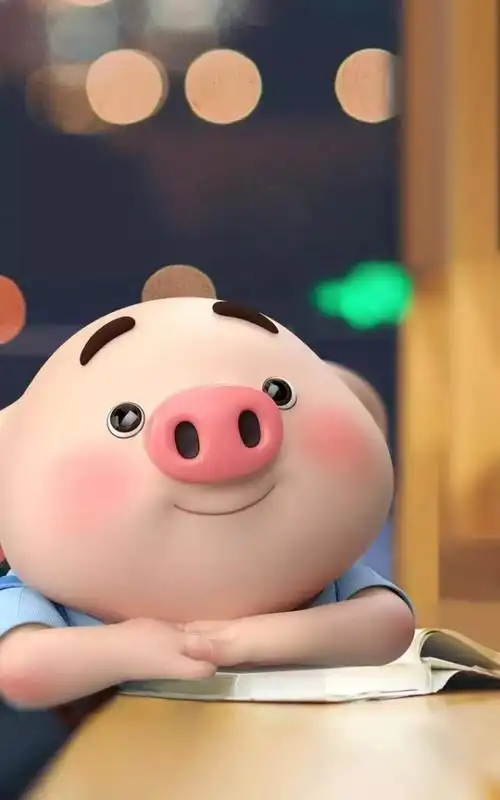 十张猪猪手机壁纸,猪年收藏起来!第_可爱图片_我要个性网