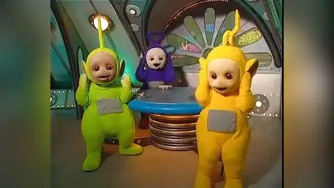 天线宝宝 第3季 中文版 第11集: naughty snake