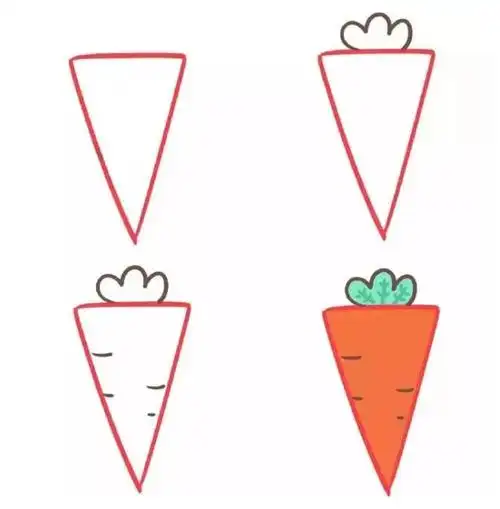 三角形图片简笔画 三角形图片简笔画幼儿园