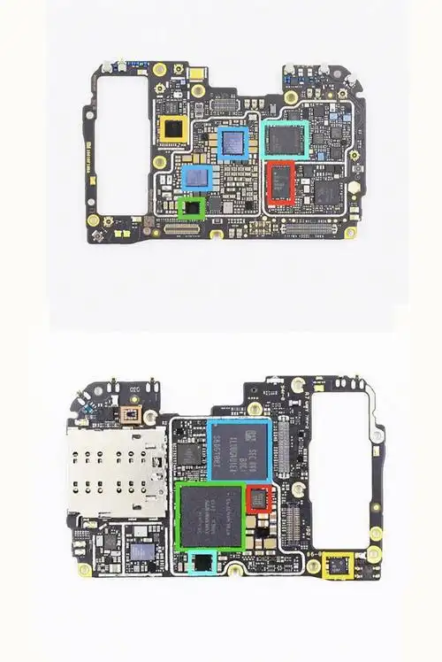 小米9拆机三摄挤占主板面积严重集成度有史以来最高