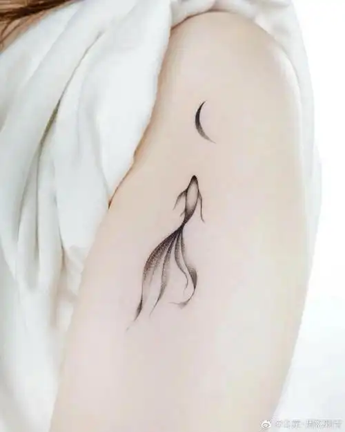 今日纹身图案分享小清新纹身手稿#纹身分享##纹身设计##北京纹身店