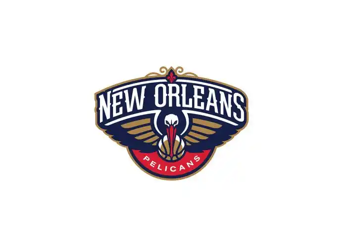 nba新奥尔良鹈鹕队logo标志矢量图