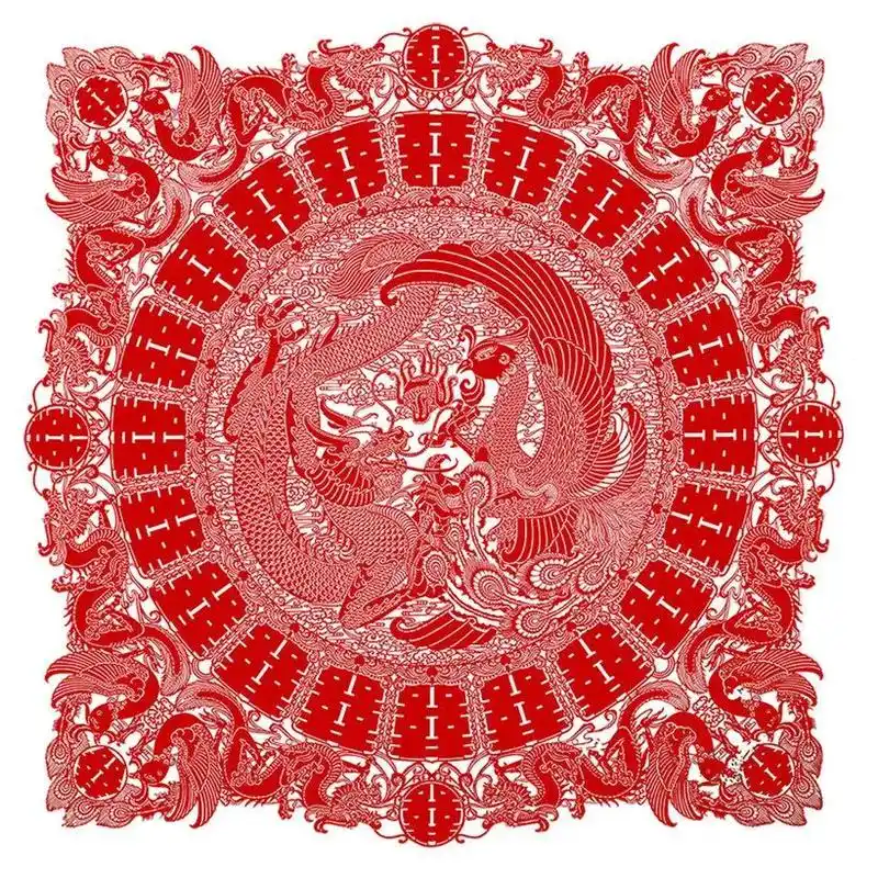 文化铜仁思南土家族剪纸