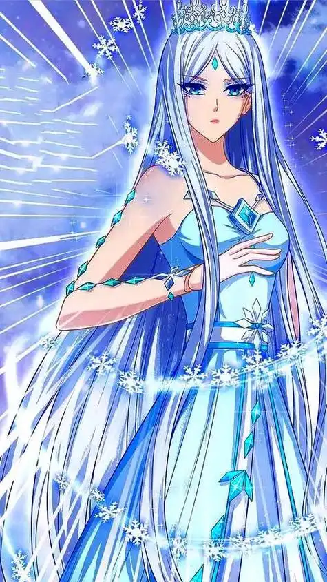 喜欢冰公主的快来看,冰公主专属头像 - 抖音
