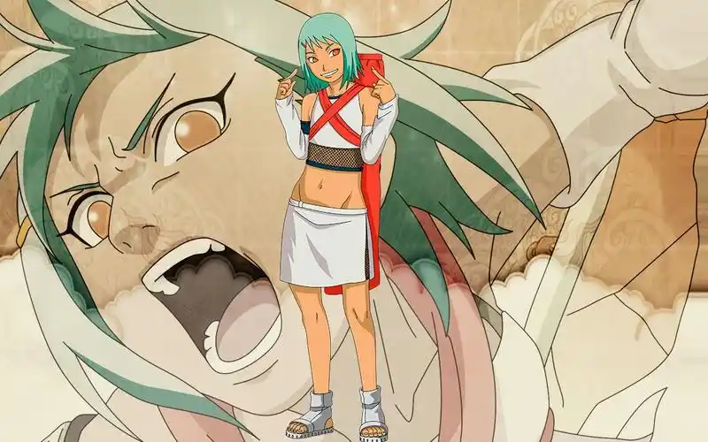 [mugen] nsyns :火影之七尾人柱力 - 芙