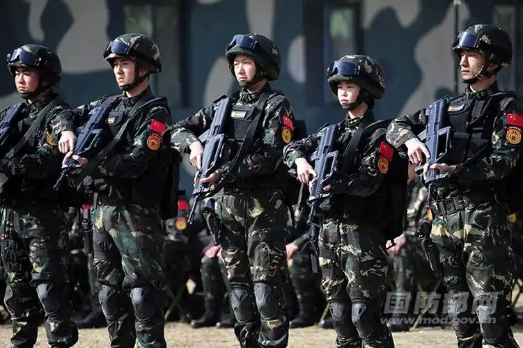 38军最强男女特种兵争霸赛曝光