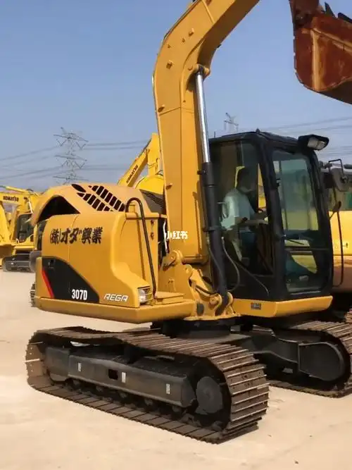 卡特307挖掘机最新到一台
