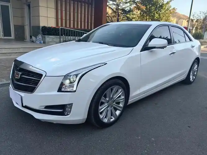 2016年凯迪拉克atsl个人美女一手私家车,高功率,高配置 - 抖音