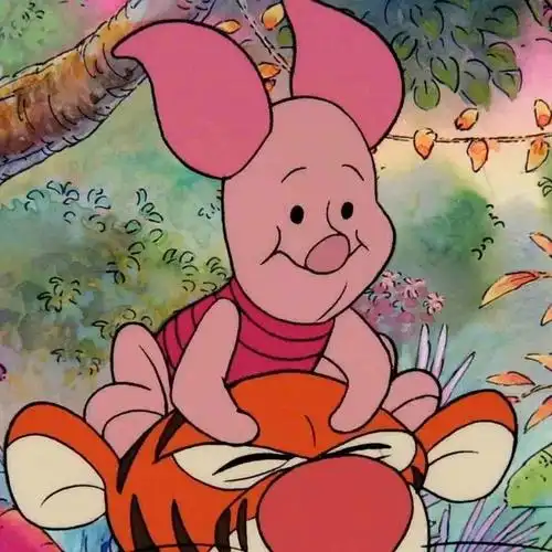 想求跳跳虎系列头像