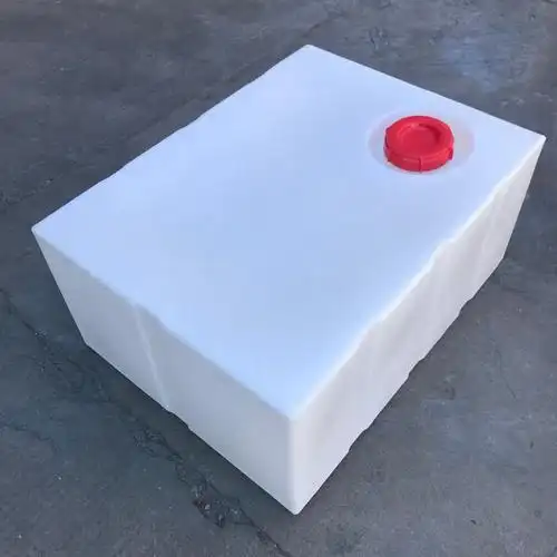 300升 机械设备水箱药箱油箱 食品级pe塑料方桶耐酸碱防腐蚀 户外食品