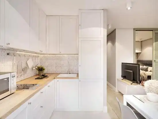 40平小户型就该这样装修,简约时尚很完美!