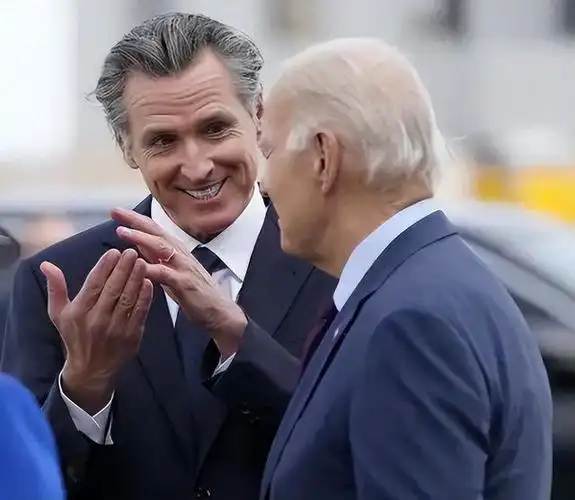 拜登称纽森可胜任总统|大选|美国|共和党|投资者|法学家|乔·拜登