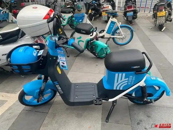 新款哈啰电动