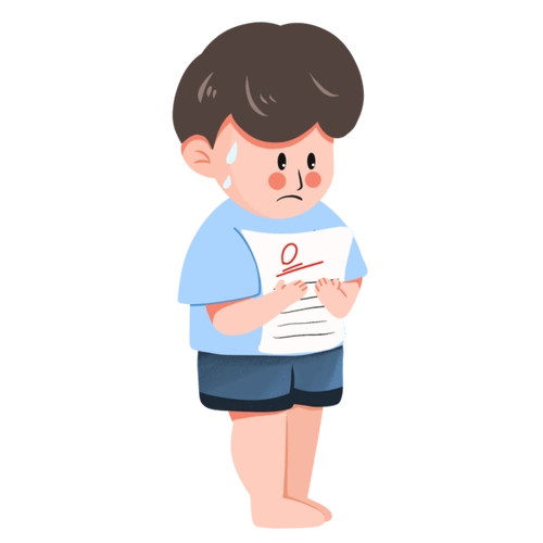 家长如何对待——考试成绩差时的孩子