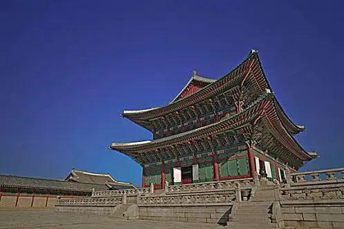 景福宫,宫殿,首尔,韩国