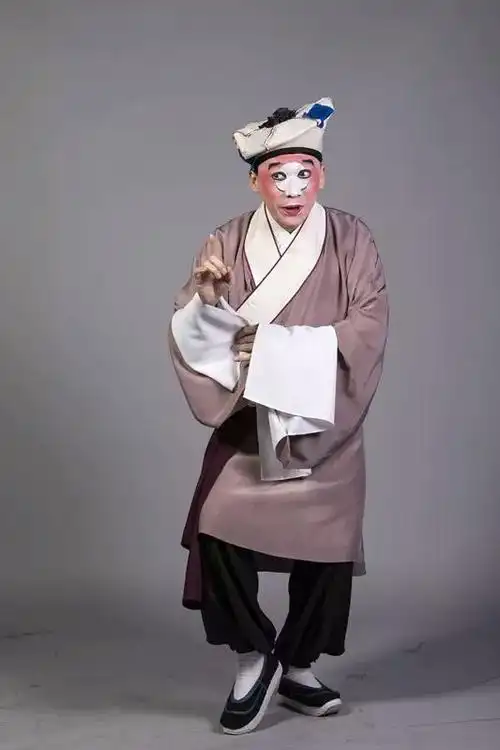 2017"小丑挑梁"京剧丑角艺术展演"打成一片"20170716