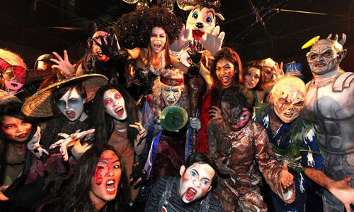 泰国也有如此惊悚的万圣节,你敢点进来看吗?