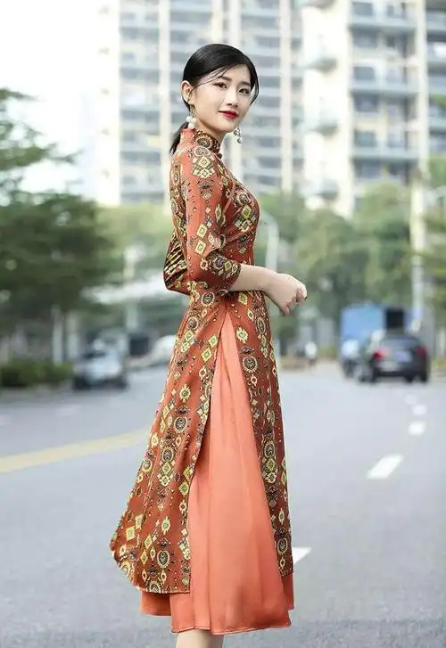 最美国服——越南奥黛