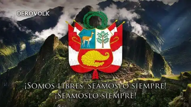 derovolk秘鲁国歌国家进行曲