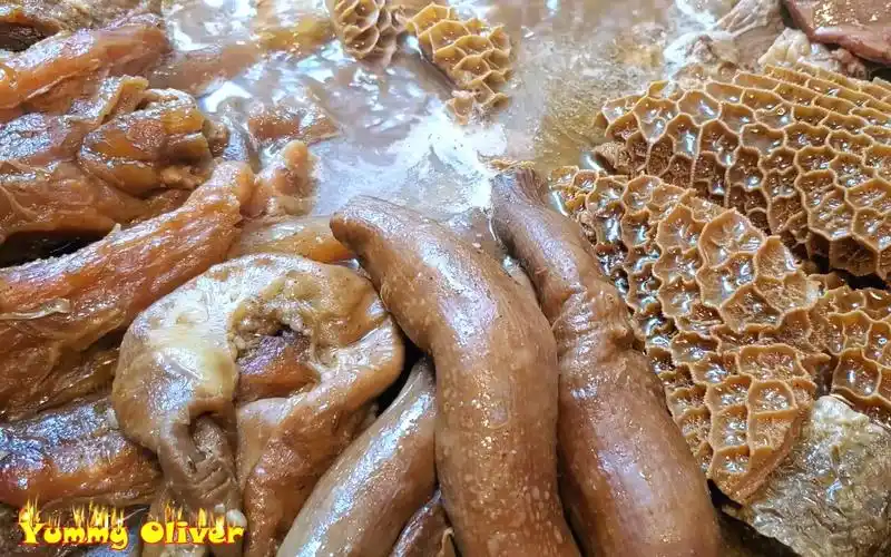 肥美牛肠牛腩 牛沙瓜头 牛腩牛杂 即切即卖 牛肺 牛肠 牛肚 牛筋 牛杂