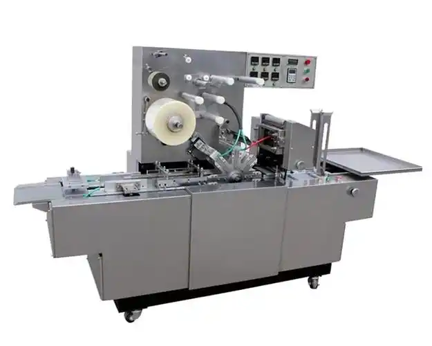 zt-280 全自动香烟透明膜折角三维包装机