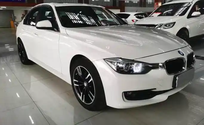 辽源二手宝马3系(进口) 2013 款 320i时尚型 香槟色 - 小猪二手车