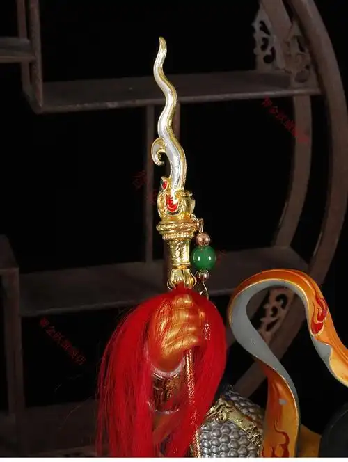 哪吒的乾坤圈 火尖枪乾坤圈风火轮哪吒三太子锌合金法器配件哪吒手上