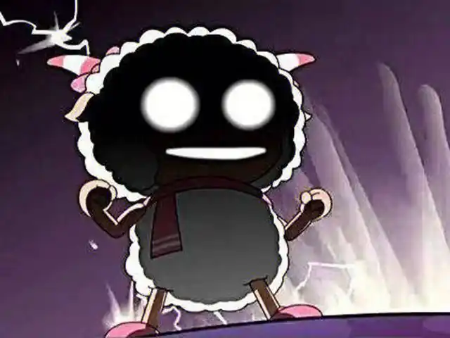 羊村表情包6美羊羊阴阳怪气第一名