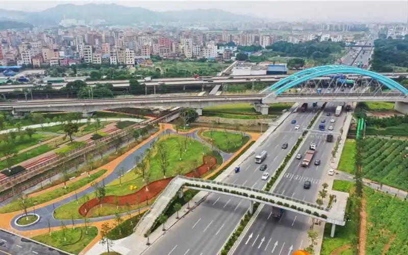 活动  广州白云大道--华丽变身