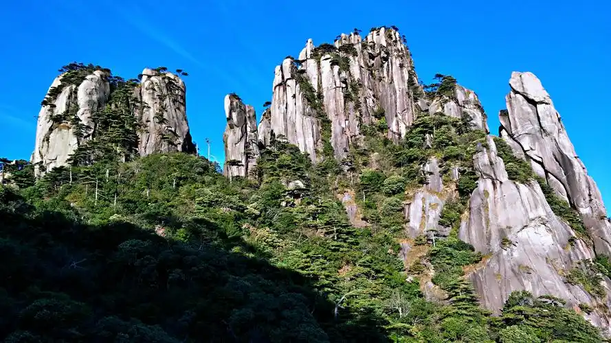 世界文化遗产,中国最美五大峰林之一--江西三清山