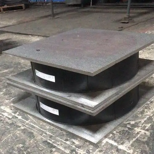朔涵建筑铅锌橡胶支座ii型lrbii建筑隔振橡胶支座