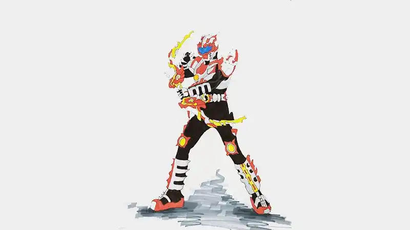 铠甲勇士怎么画最好一步一步教画铠甲勇士